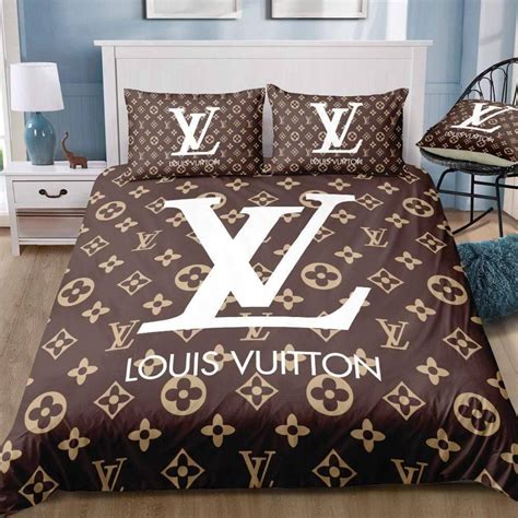 louis vuitton bed covers.